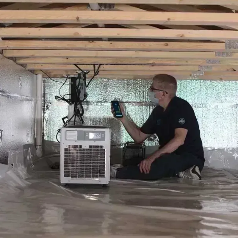 Crawl Space Water Removal Service in Houston, MO