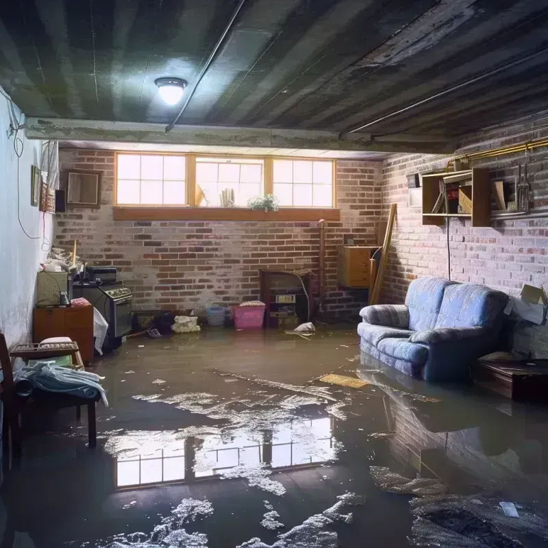 Flooded Basement Cleanup in Houston, MO